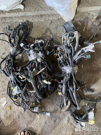 Проводка nissan march ниссан марч 3