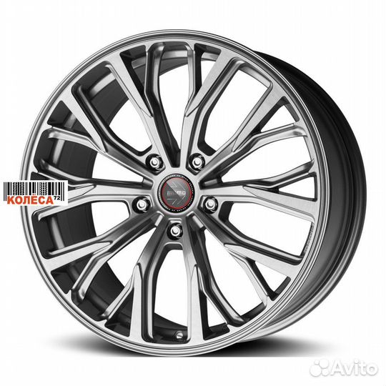 Momo RF-02 9x20 5x112 ET45 Dia66.6 Titan Silver Br