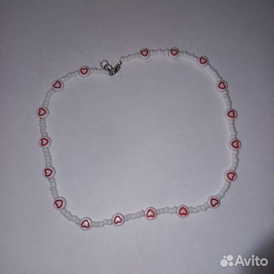 Чокер из бисера