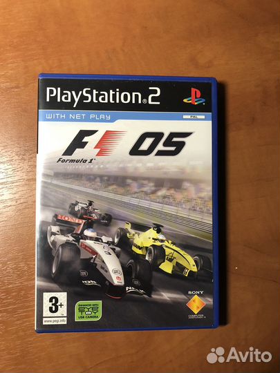 Formula one 05 ps2