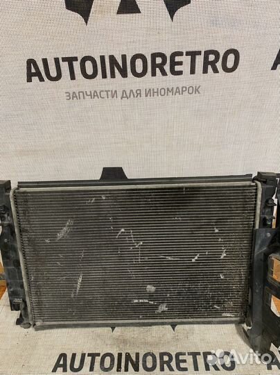 Радиатор охлаждения VAG 8D0121251BA