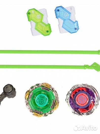 Infinity Nado, 2 волчка 