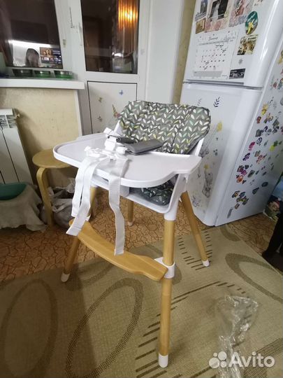 Стульчик детский Lionelo Koen