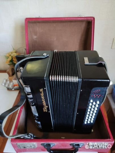 Гармонь тульская