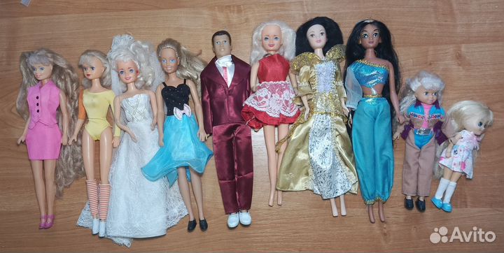 Кукла не барби аналог СССР 90-х