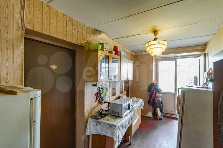 Комната 11,8 м² в 1-к., 4/5 эт.