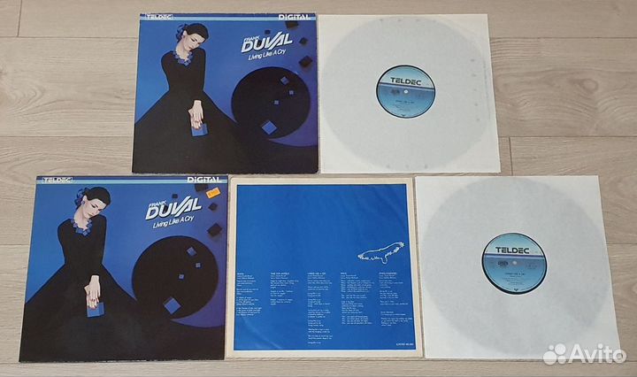 Frank Duval, Barry White Vinyl, LP