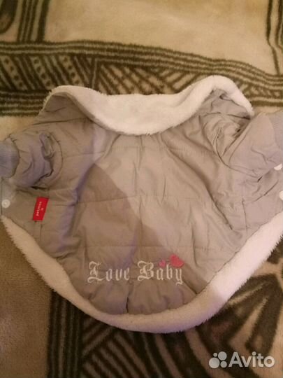 Курточка на собачку р.М