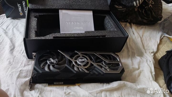 Видеокарта rtx3070ti 8gb