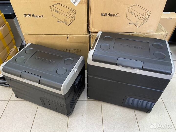 Компрессорный автохолодильник Alpicool TW55