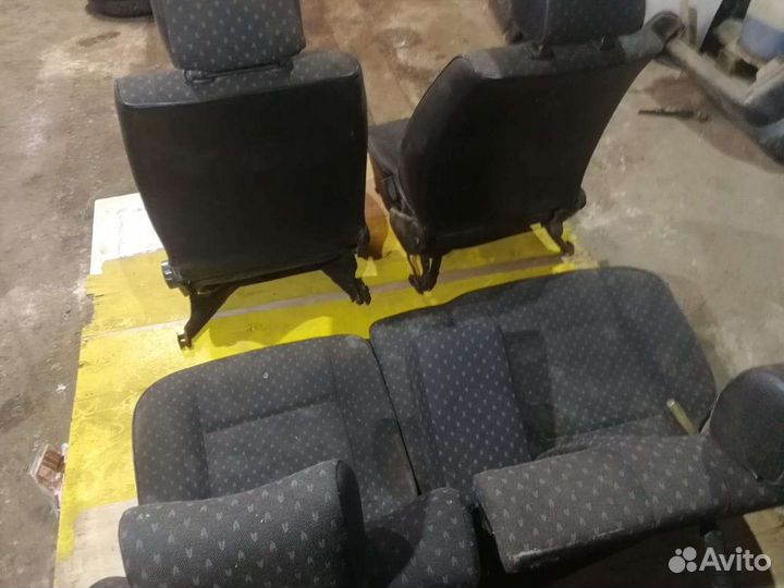 Volkswagen passat b4, б3Комплект сидений