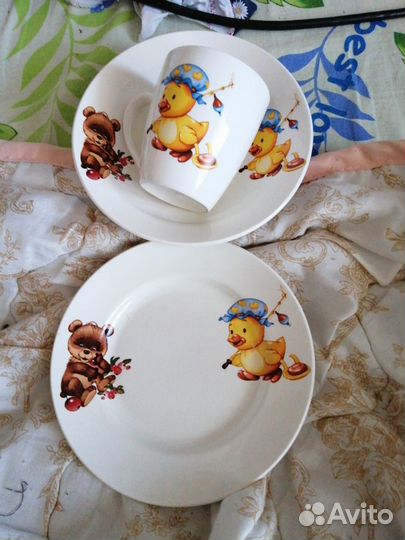 Набор посуды для детей