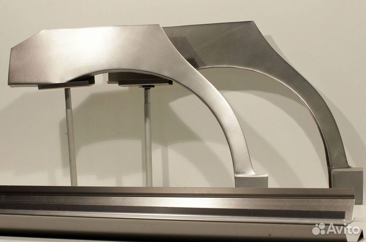 Ремонтные пороги JAC