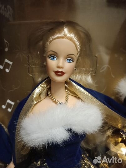 Кукла Барби Barbie Ring in the New Year