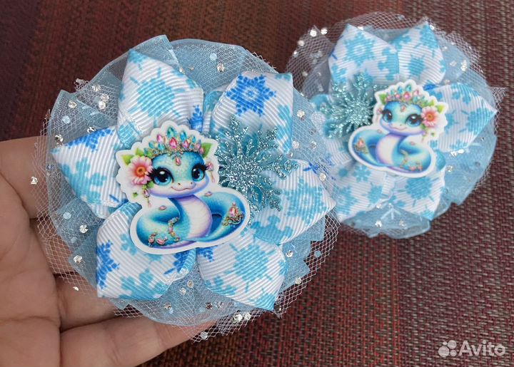 Бантики ручной работы