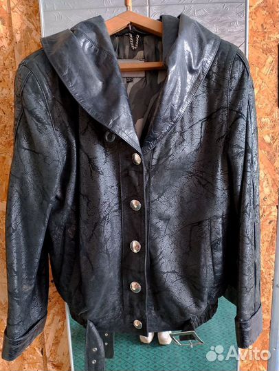 Кожаная куртка