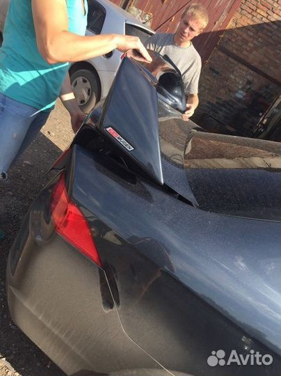 Спойлер Mugen Honda Accord 7 CL CL7 CL9 (ABS)