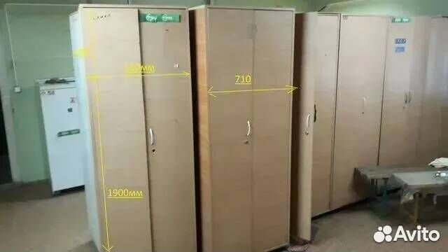 Шкаф для одежды.Шкафы для раздевалок