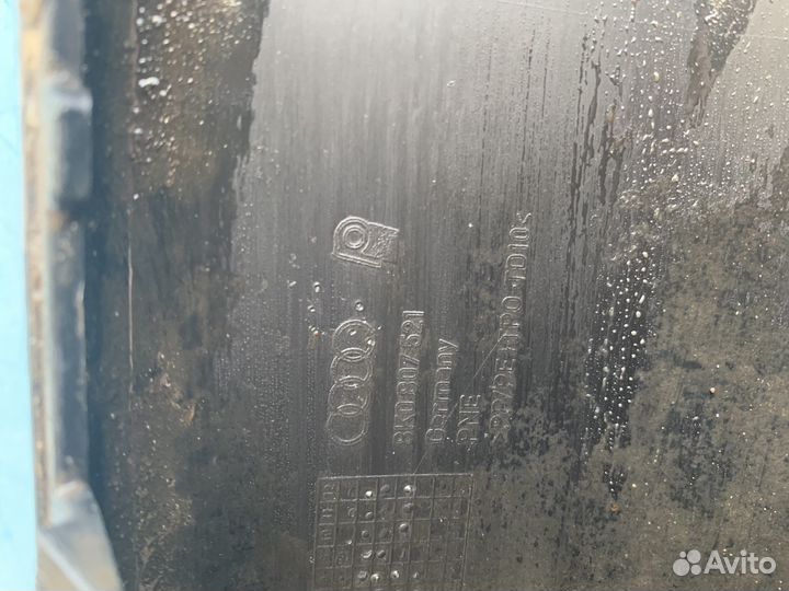 Диффузор на задний бампер a4 b8