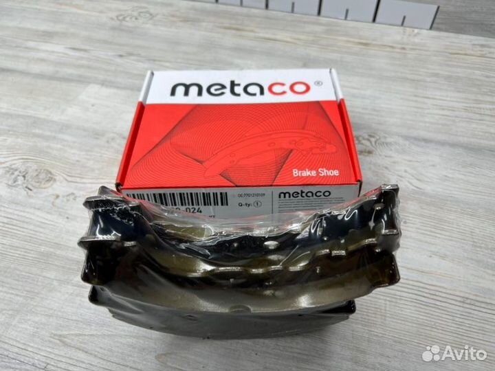 Колодки тормозные задние Renault Logan 2005-2014