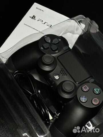 Джойстик PS4 Wireless Controller DualShock объявление продам