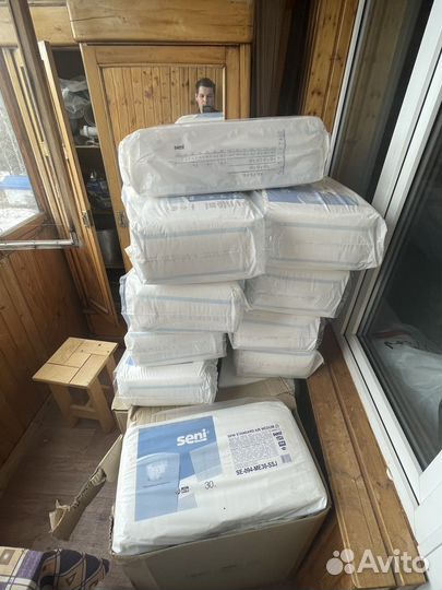 Подгузники для взрослых seni 2