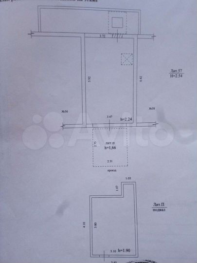 Гараж, > 30 м²