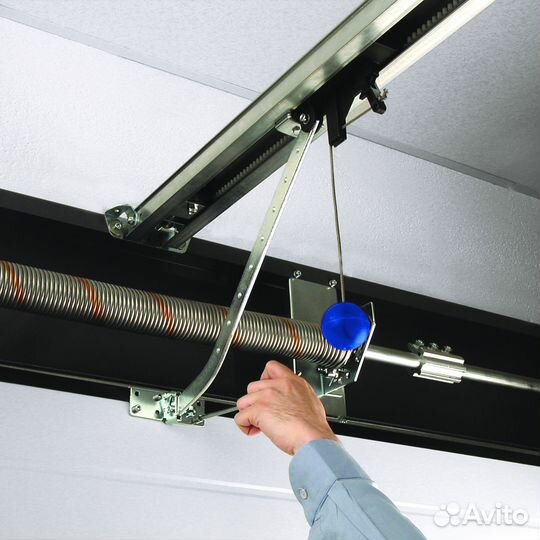 Ремонт подъемных ворот, откатных / сдвижных ворот