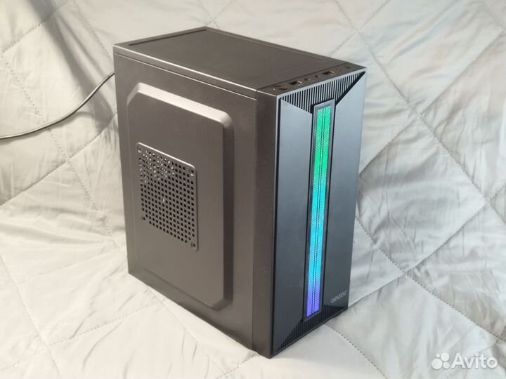 Игровой комьютер rx 470 20 потоков 16 гб