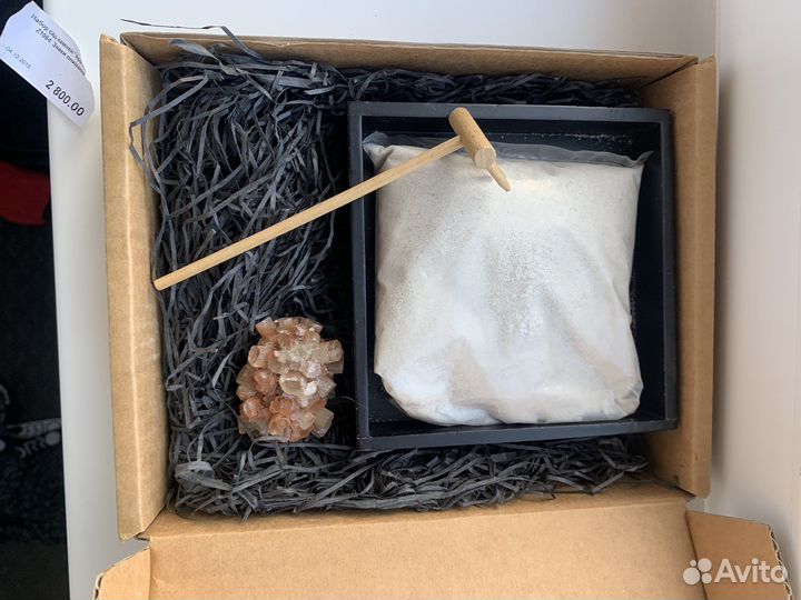 Настольный сад камней Арагонит