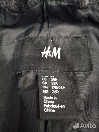 Пальто мужское H&M