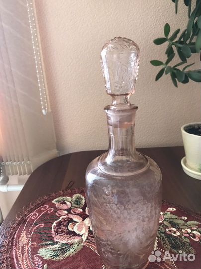 Графин стекло СССР