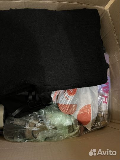 Коробка вещей на девочку