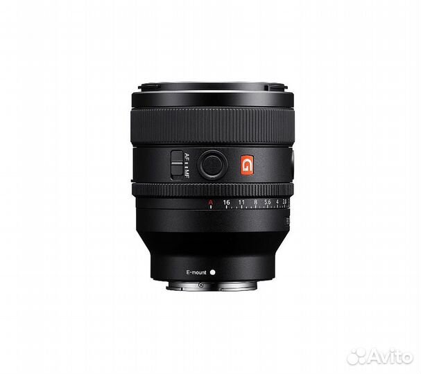 Объектив Sony FE 50mm f/1.4 GM