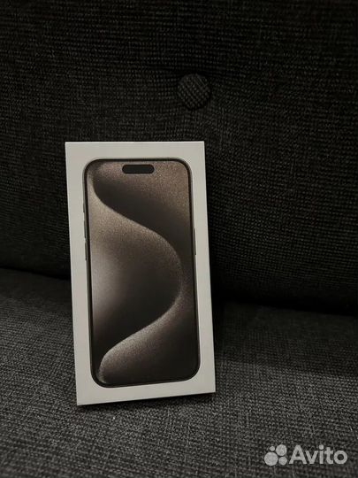 iPhone 15 Pro, 256 ГБ