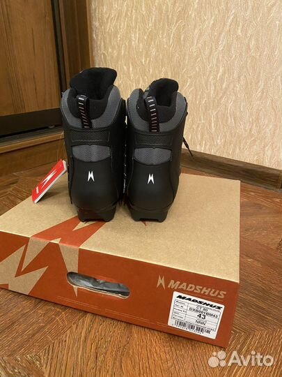 Лыжные ботинки madshus 42 маломерки новые