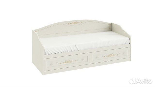 Детская кровать с двуми ящиками