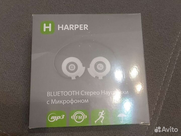 Harper HB-100 Bluetooth Стерео Наушники с Микрофон