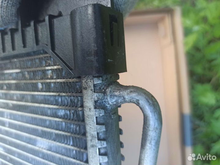 Радиатор кондиционера mitsubishi outlander 3