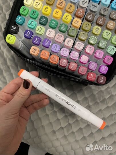 Двухсторонние маркеры