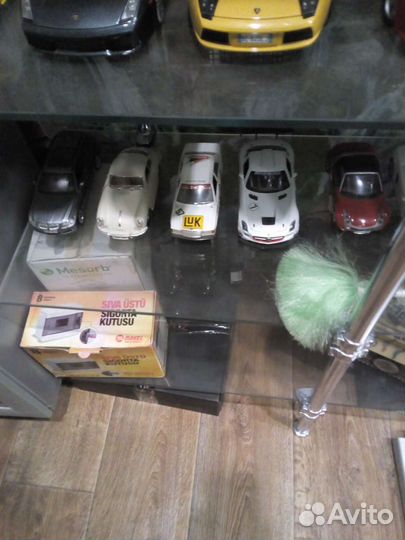 Коллекционные машинки 1 18, 1:24