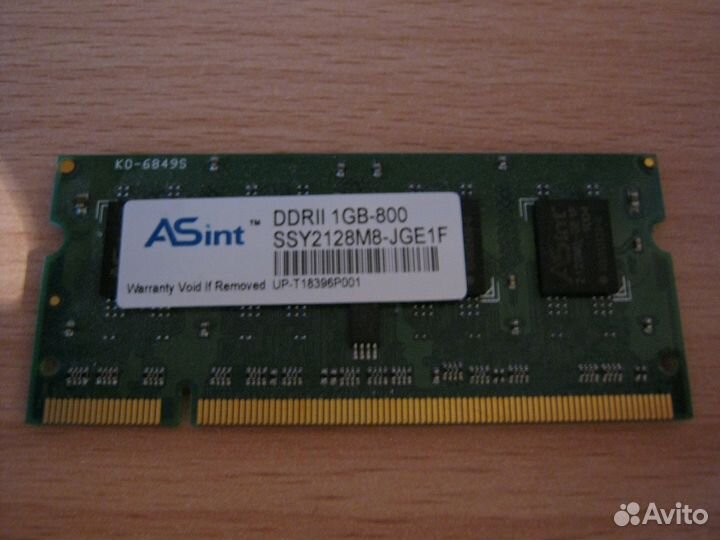 Память оперативная ASint SO-dimm