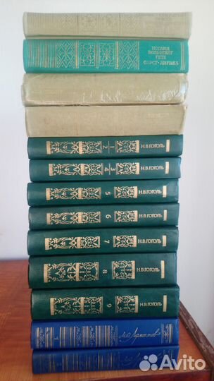 Собрания сочинений русских и зарубежных авторов