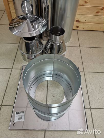 Комплект дымохода нерж