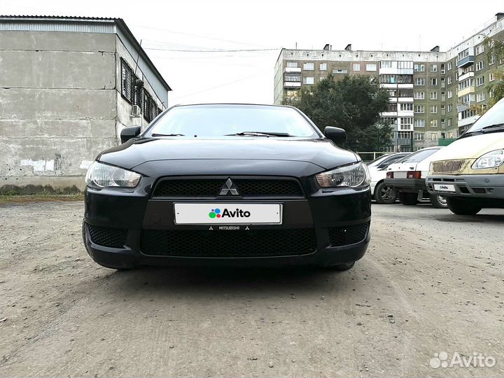 Mitsubishi Lancer 1.5 AT, 2008, 295 000 км