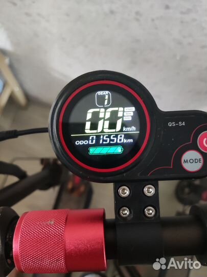 Электросамокат kugoo x1