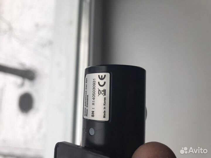 Камера от видеорегистратора BMW