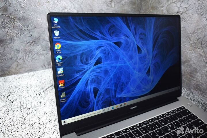 Ноутбук Huawei на Ryzen 5 5500U/ 6 ядер/ IPS