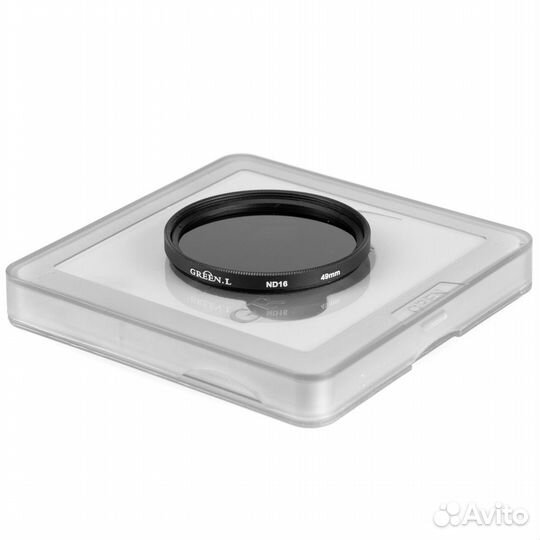 Светофильтр Green-L ND16 - 49mm