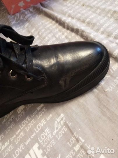 Ботинки демисезонные для девочки